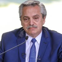 Alberto Fernández dio positivo en un test de antígenos de coronavirus