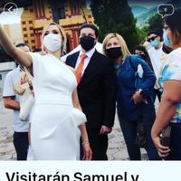 El Vaticano niega haber invitado a Samuel García y a Mariana Rodríguez a conocer al Papa