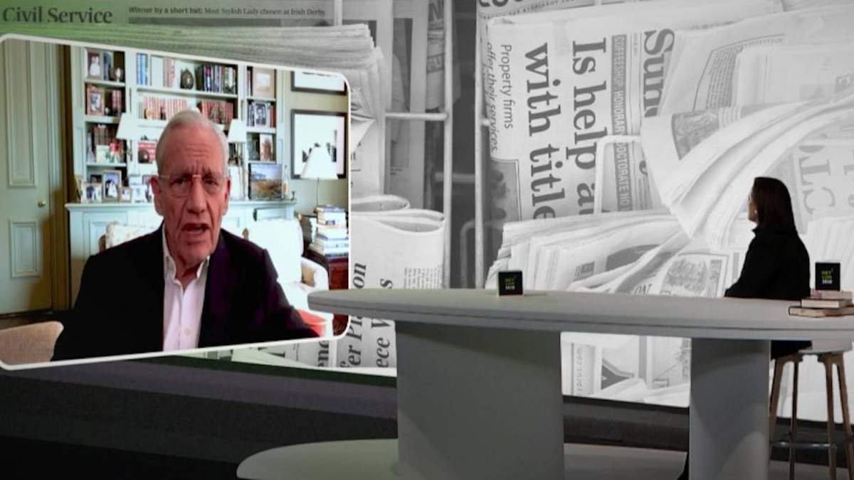 El periodista Bob Woodward, coautor de la investigación Watergate