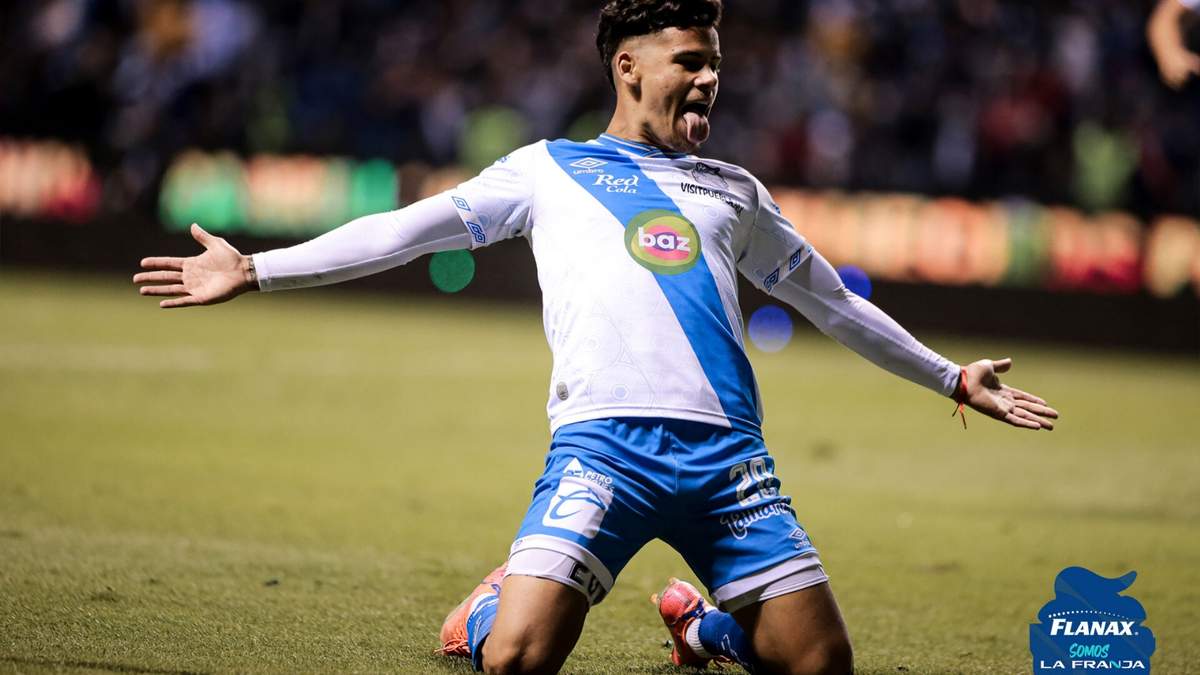 Gol del Puebla