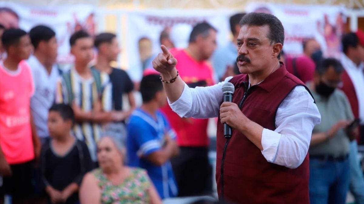 Carlos Lomelí, candidato de Morena a la alcaldía de Guadalajara