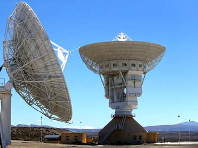 Lanzamiento a Marte: así actuó la estación espacial china en Neuquén