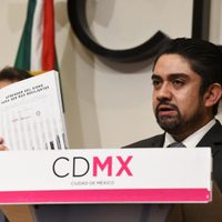 La FGJCDMX  cumplimenta segunda orden de aprehensión contra Edgar Tungüí