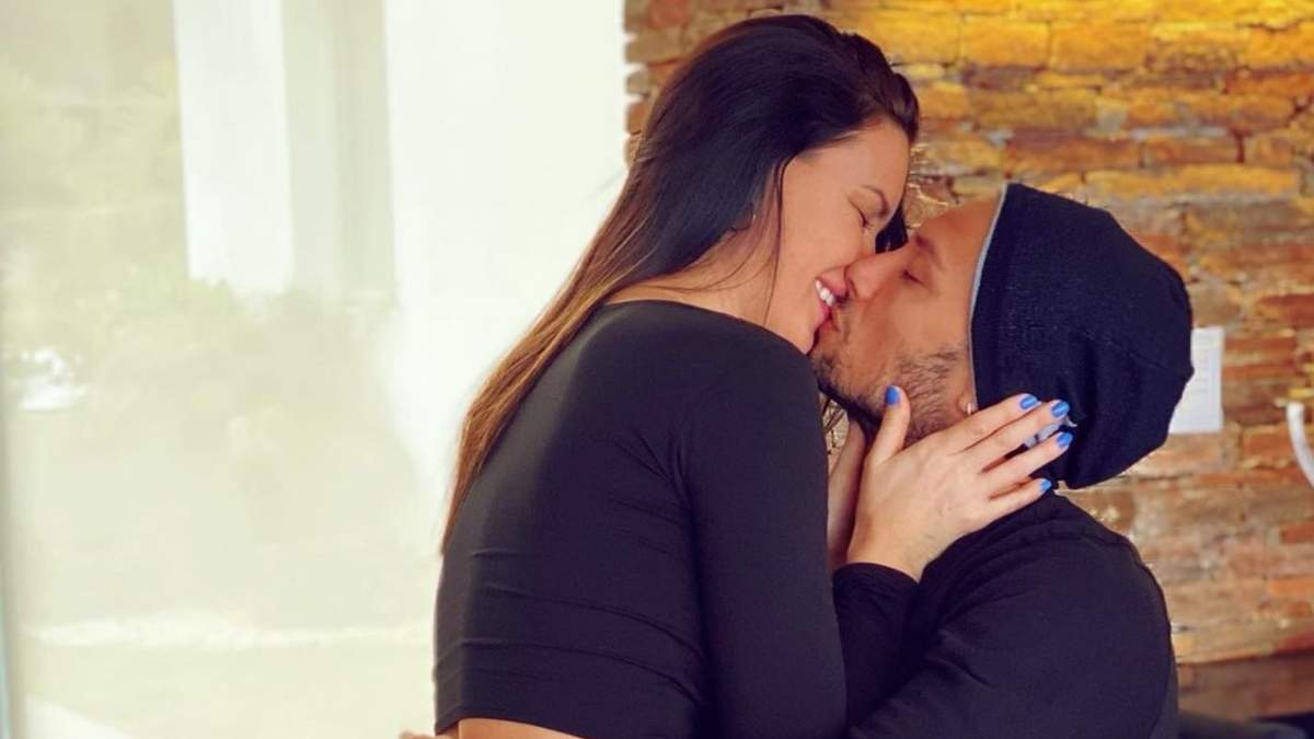 Natalie Weber y Mauro Zárate. Fuente: (Instagram)
