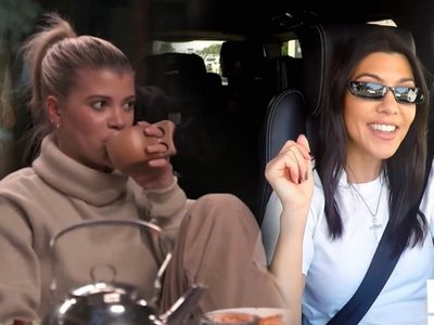¡Con la novia de su ex! Kourtney Kardashian y su verdadera relación con Sofia Richie ¡OMG!