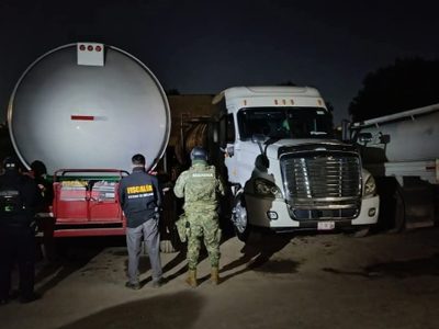En complicidad con autoridades, redes de huachicoleo vendían agua 60% más cara en el Edomex: FGJEM