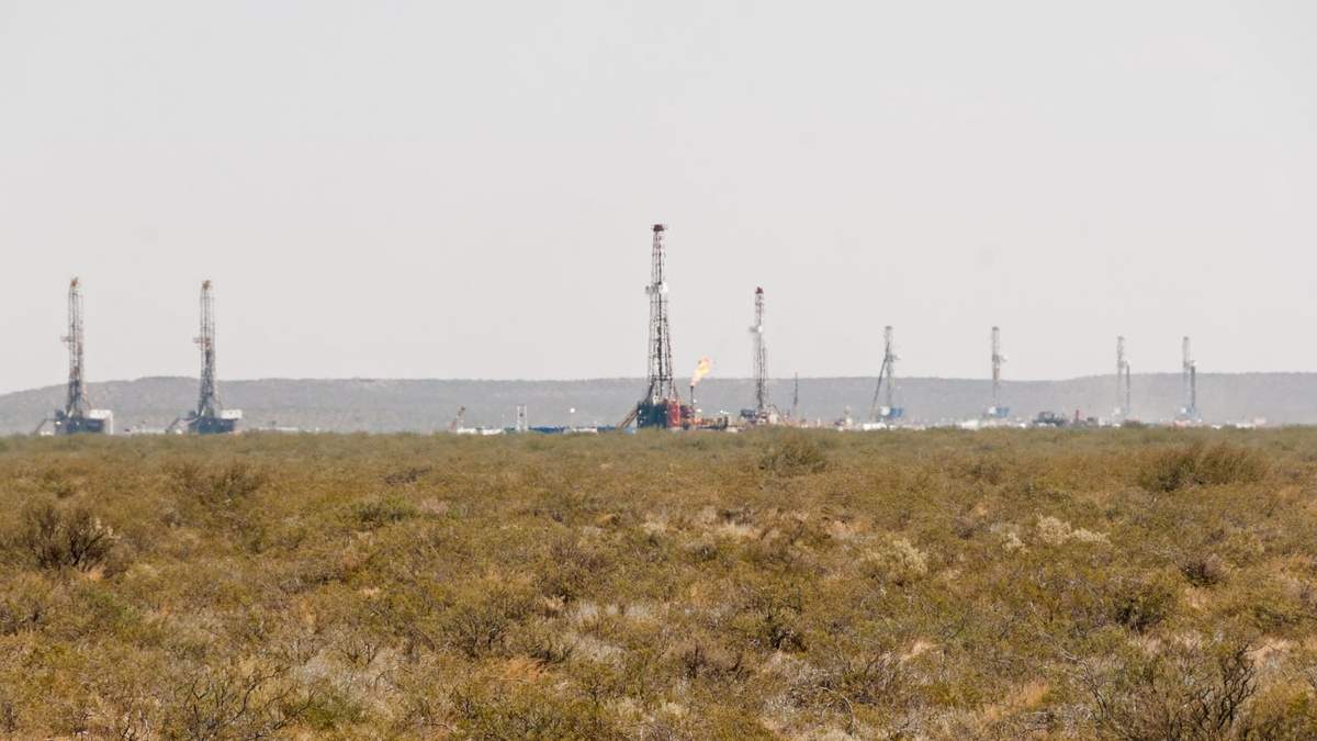 El área de Loma Campana donde se detectaron los sismos. Fuente: (Emiliano Ortiz)