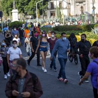 La CDMX seguirá en semáforo naranja con alerta y algunas restricciones la próxima semana