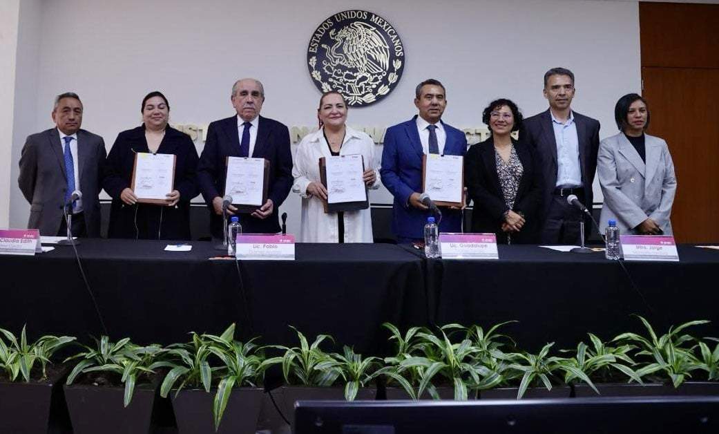 Firma del convenio