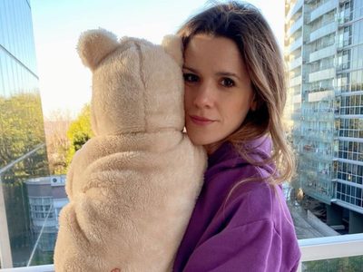 “La tuve que frenar”: Violeta Urtizberea hizo esto por primera vez con Lila y logró enamorarnos