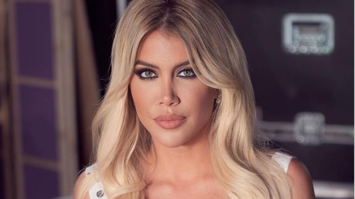 Wanda Nara. Fuente: (Instagram)
