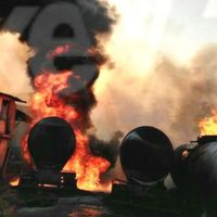 Se incendian seis pipas con 120 mil litros de combustible en Tabasco
