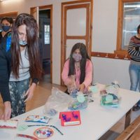 S.M. Andes: Municipalidad comenzó con la entrega de kits lúdicos para niños y niñas