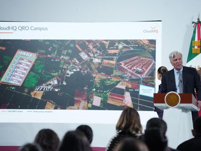 CloudHQ anuncia inversión de 4.8 mmdd para centro de datos IA en Querétaro