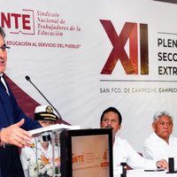 El SNTE no aceptará presiones de grupos, personas o familias que se enquistaron en la dirección: Cepeda