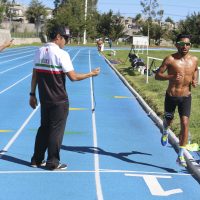 Crisanto Grajales y la esperanza en triatlón