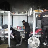Hallan armas blancas, cocaína y memorias USB en cateo al Penal Apodaca 1