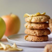 Galletitas de manzana: con 3 ingredientes, muy fáciles de hacer y más saludables