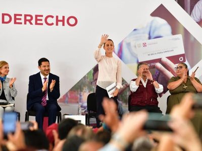 Así respondió Sheinbaum al “buscapiés” de Ebrard
