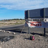 Neuquén Capital: hay un corte total en Autovía Norte