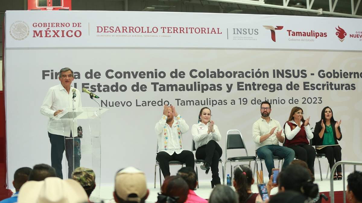 Reconoce INSUS voluntad de Américo para agilizar entrega de escrituras
