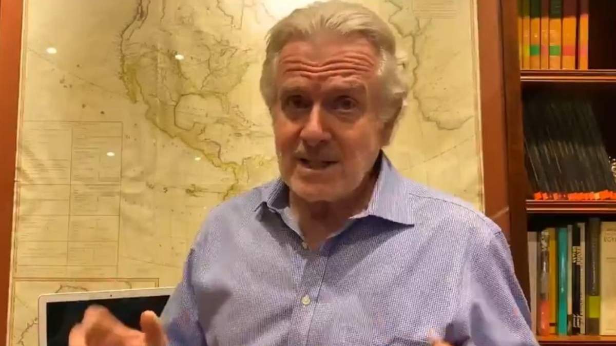 Santiago Creel hizo un video para hacer un llamado al voto contra Morena