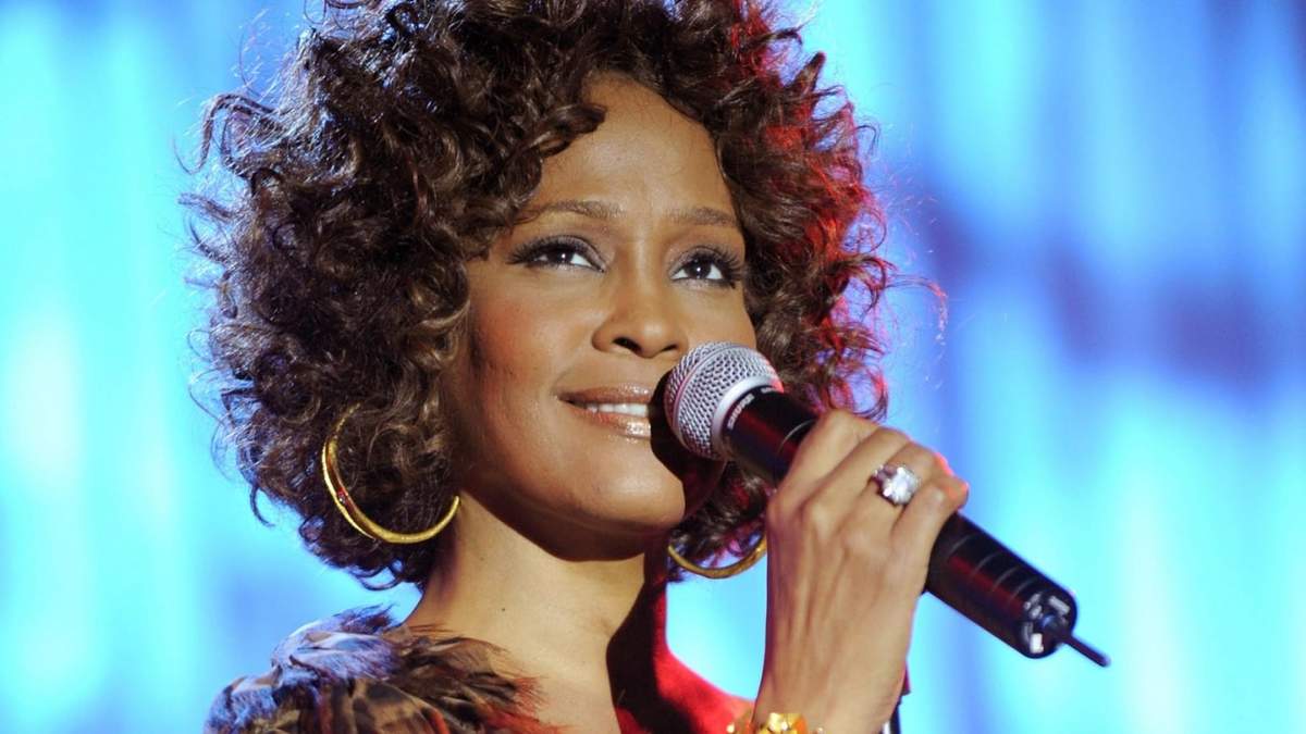Whitney Houston. Fuente: (Instagram)