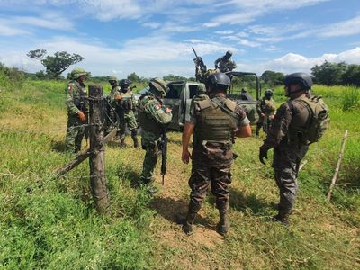Mexicano resultó herido en el enfrentamiento con militares de Guatemala durante la gira de Giammatei