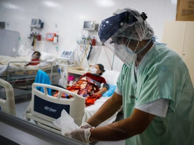 Amargado panorama: trece nuevas víctimas fatales por coronavirus en Argentina