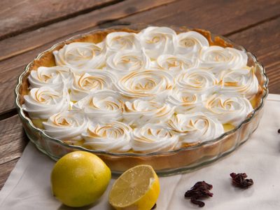 Lemon Pie con pistachos: una versión original de un clásico que todos aman, ideal para el postre o la merienda
