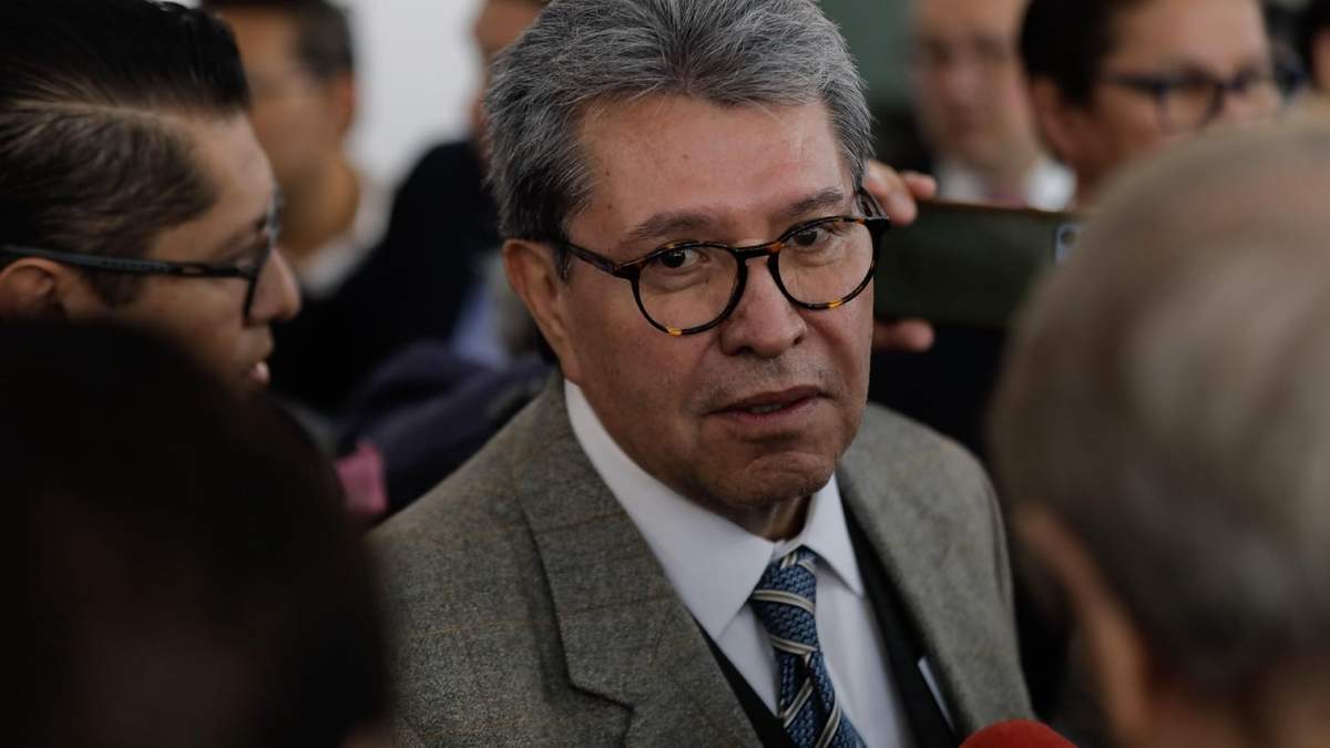 El diputado y coordinador de la Jucupo en la Cámara Baja, Ricardo Monreal