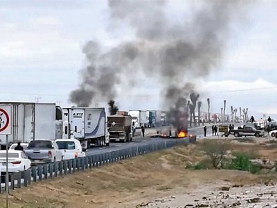 San Luis Potosí: Carretera federal 57, un hoyo negro del narco