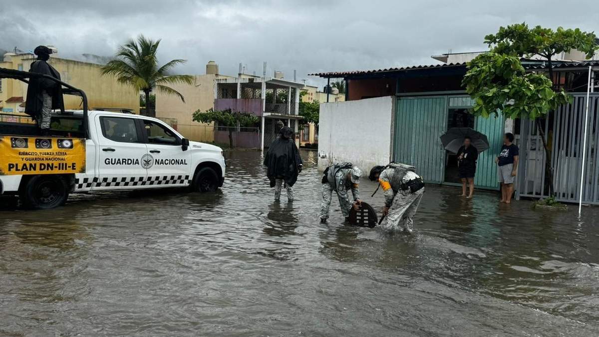 La Guardia Nacional en Guerrero