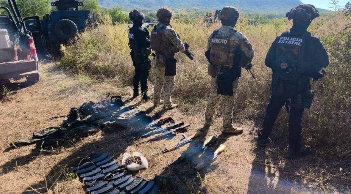 Choque armado en zona rural de Culiacán deja siete muertos