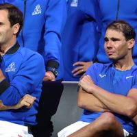 Hasta las lágrimas: la emotiva carta de Roger Federer a Rafael Nadal antes de su despedida del tenis