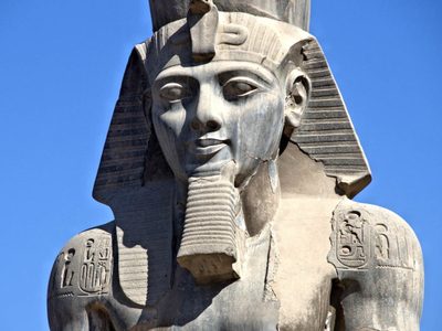Identifican el sarcófago del faraón Ramses II
