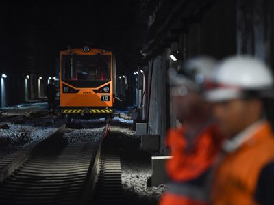 Obra del tramo subterráneo de la Línea 12 del Metro estará lista en diciembre: Sheinbaum
