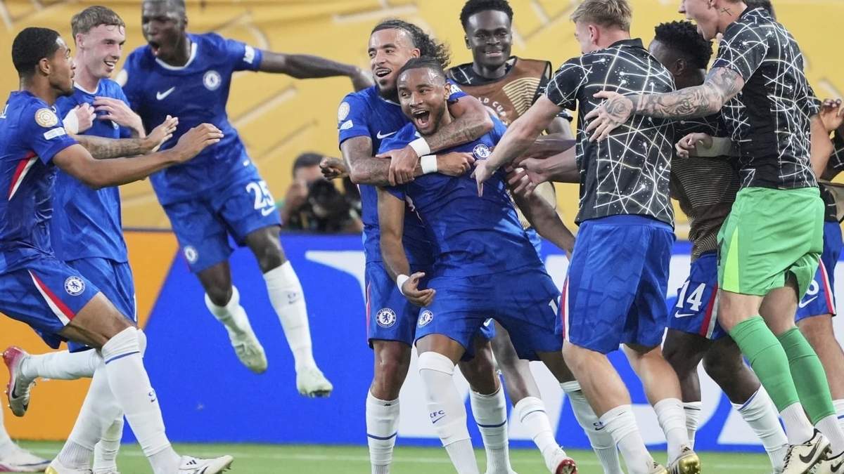 Chelsea vence 4-1 en la prórroga al Benfica en el Mundial de Clubes.