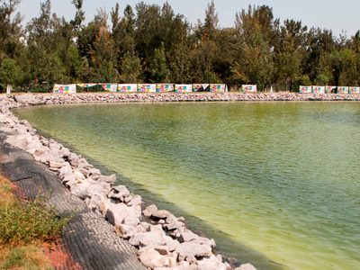 La Ciudad de México abandona el lago que inauguró hace cinco meses