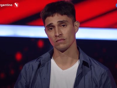 Patricia Sosa no dejó pasar que Luis, el joven de Villa Regina, quede afuera de La Voz