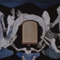 La obra mural de Manuel Rodríguez Lozano