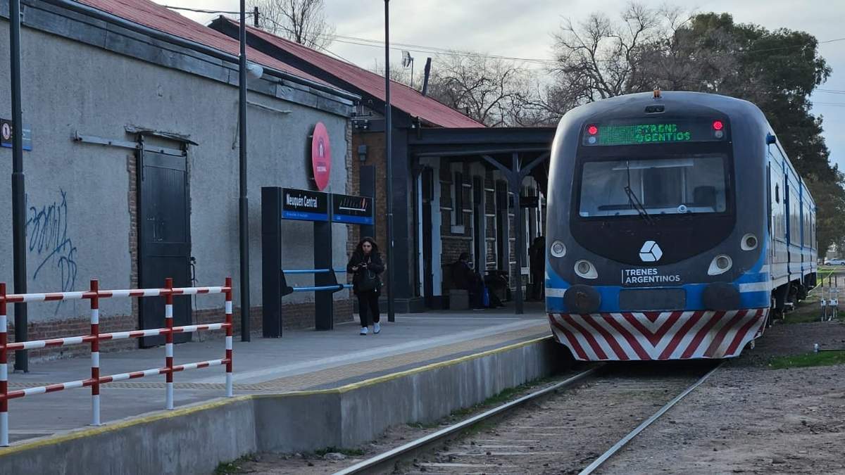 El Tren del Valle funcionará el domingo y será gratis. Fuente: (Javier Manzano)