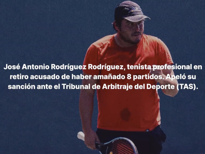 Señalado por amañar partidos de tenis ahora responde:"Nunca me dejaron defenderme" (Video)