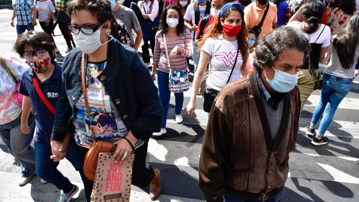 La CDMX continúa encabezando el mayor número de contagios en el país