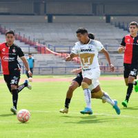 Pumas golea al Atlas 4-0 en la final de ida sub 20