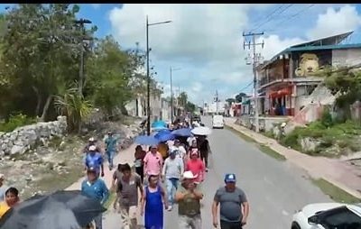 INAH mantiene cerrado Chichén Itzá; mayas de Pisté rechazan traslado al CATVI del Tren Maya