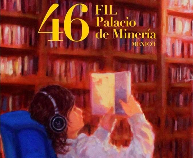 Cartel de la FIL de Minería