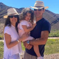 El hermoso álbum de fotos de Isabel Macedo con su familia ensamblada