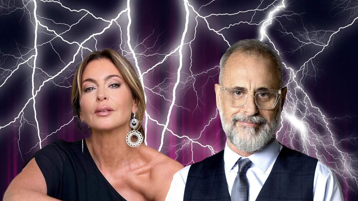 Jorge Rial y Karina Mazzocco. Fuente: (Minuto Neuquén)