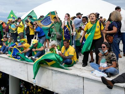 Ordenaron el arresto de oficiales de alto mando por los disturbios en Brasil
